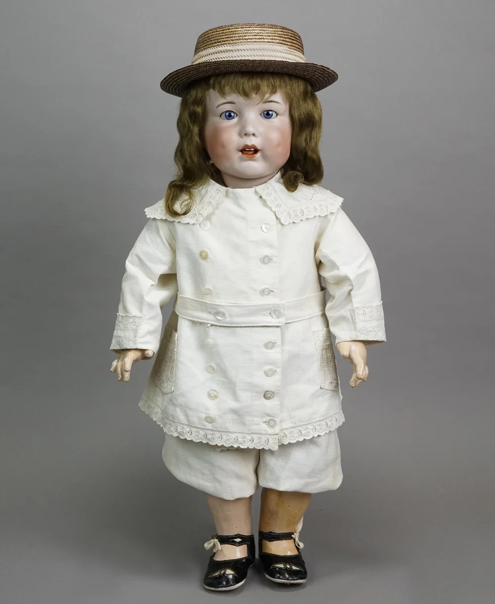 Darling SFBJ 251 Toddler - A Boo-Boo Bargain — Carmel Doll Shop