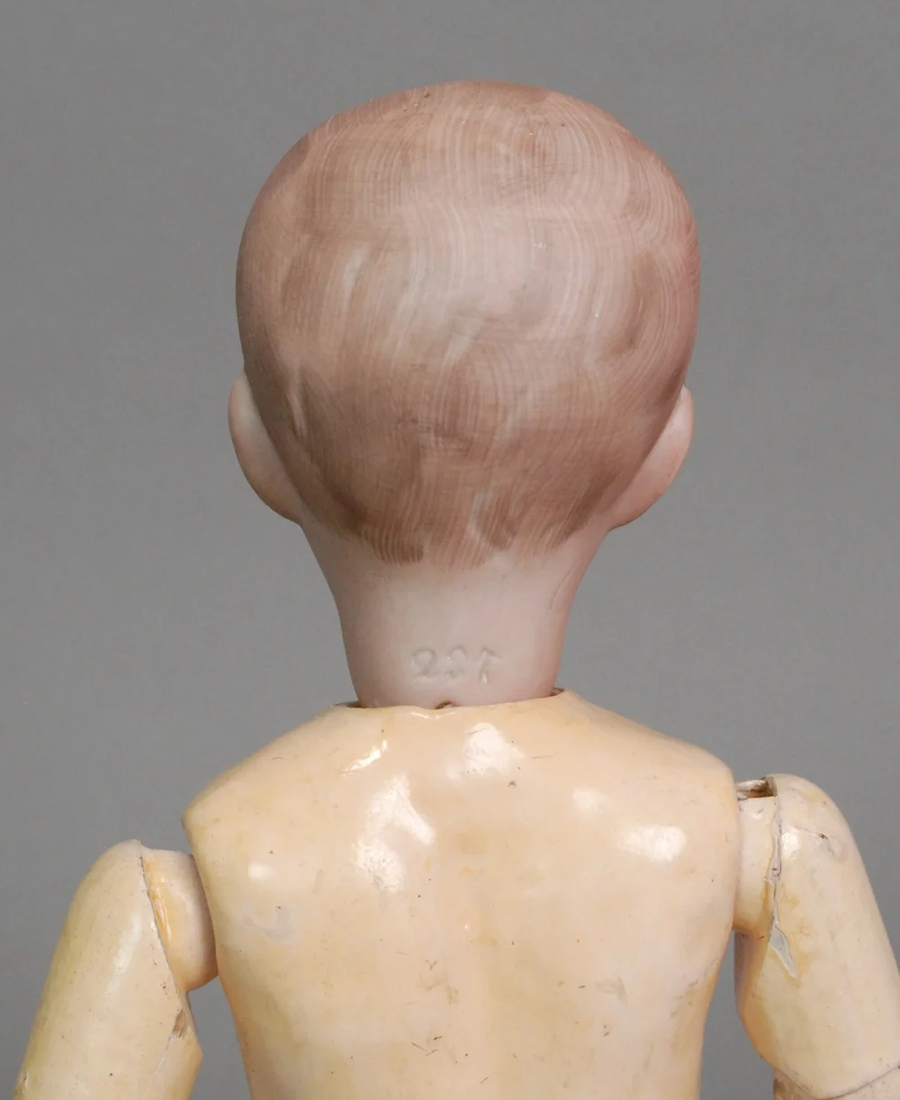 Figurine Ancienne Petit Corps Caractere SFBJ - Collection