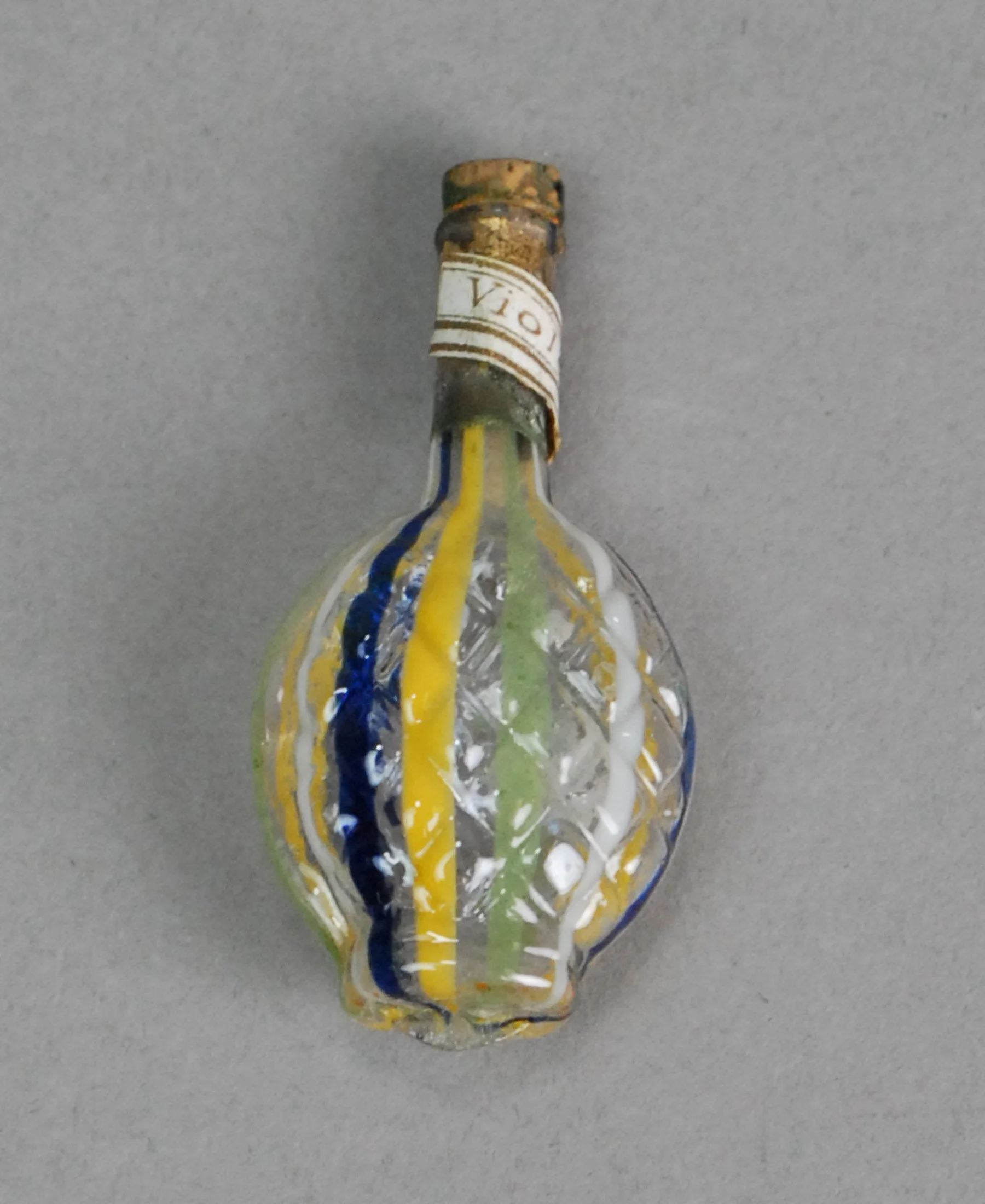 Murano Glass Scent Bottle — Carmel Doll Shop