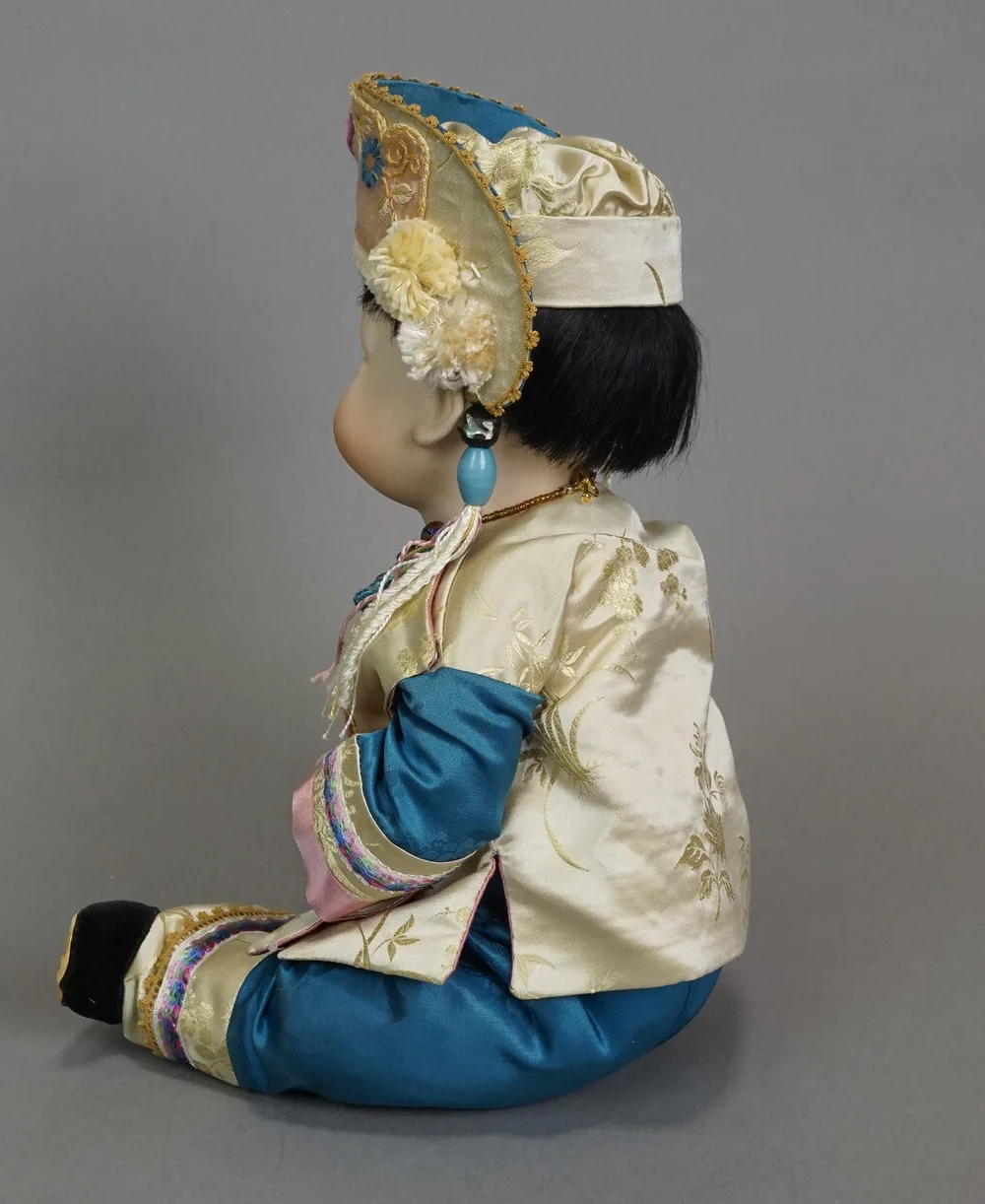 アンティークビスクドール JDケストナー アジアンベビードール243 J. D. Kestner 243 Asian Baby — Carmel Doll Shop