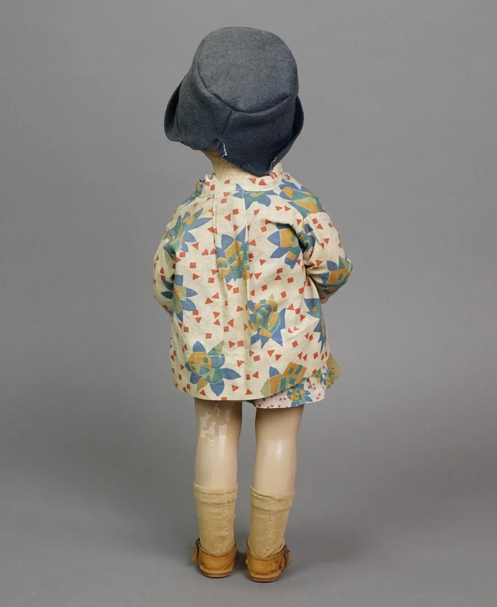 Gladdie” Character Doll by Helen Jensen, Circa 1929 — Carmel Doll Shop