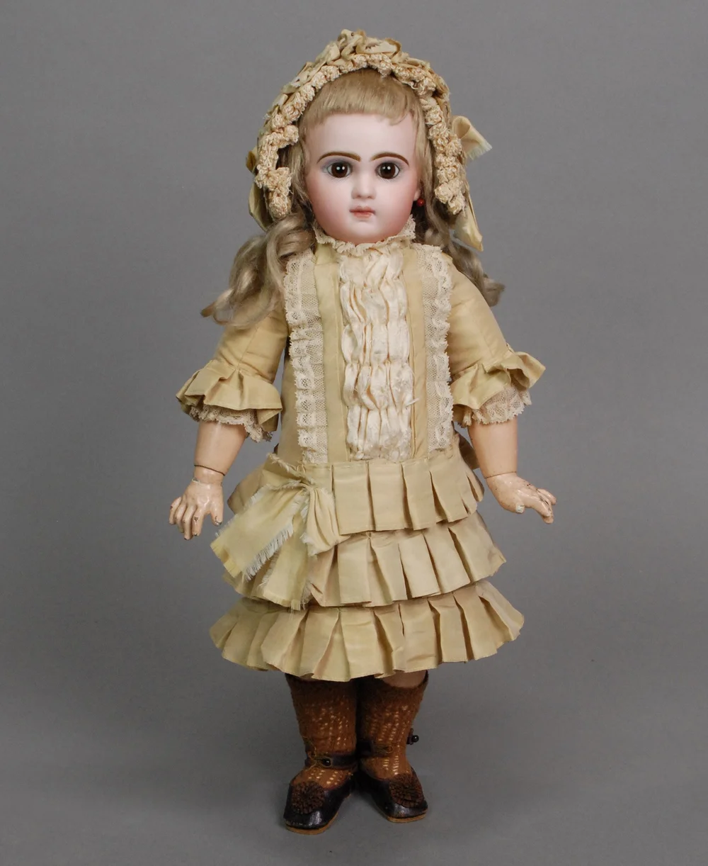 アンティークドール BEBE・JUMEAU べべ ジュモー 女の子 全長40cm アンティークドール BEBE・JUMEAU べべ ジュモー 女の子 全長40cm