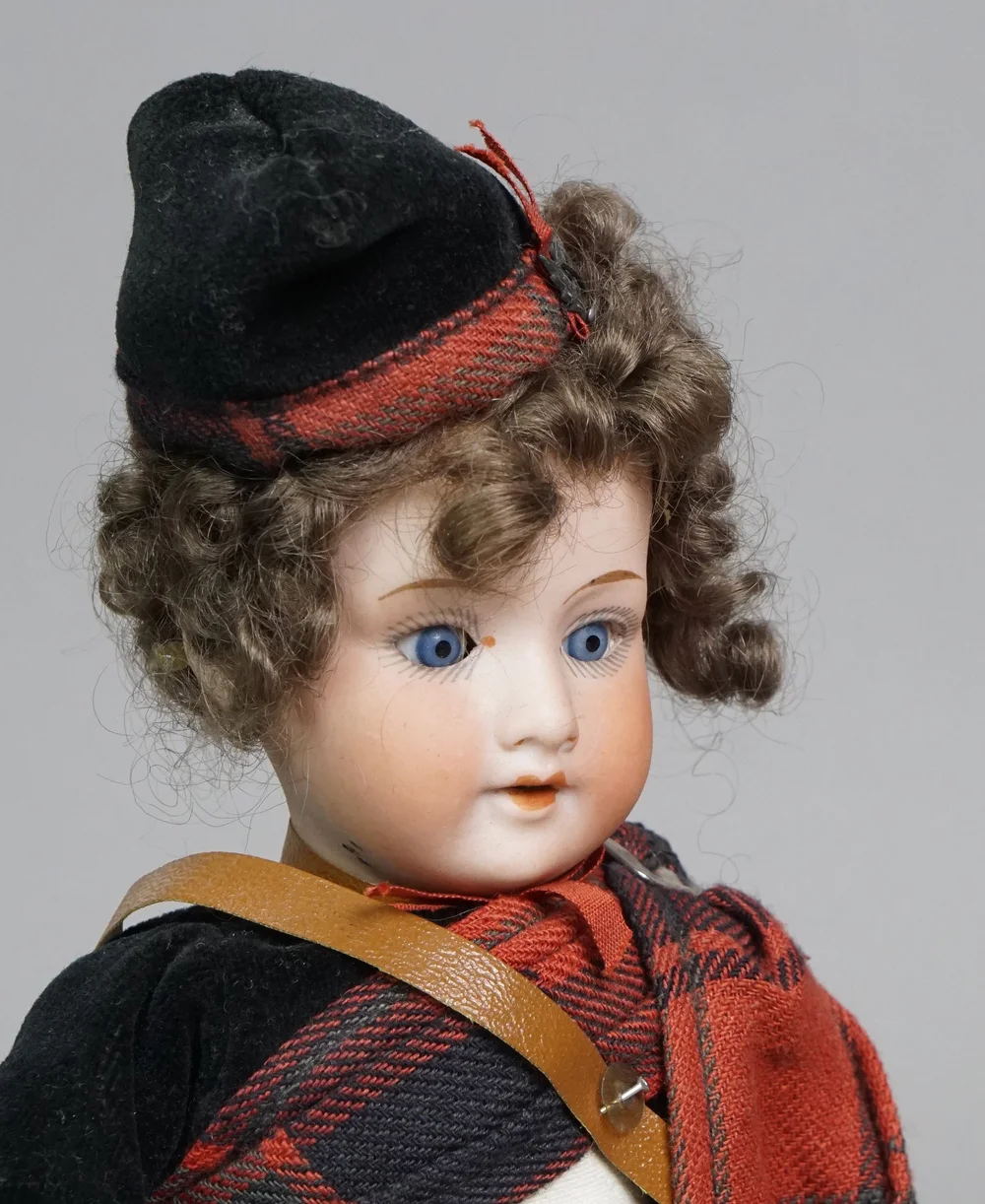 Armand Marseille 390 Boy in Scottish Dress — Carmel Doll Shop