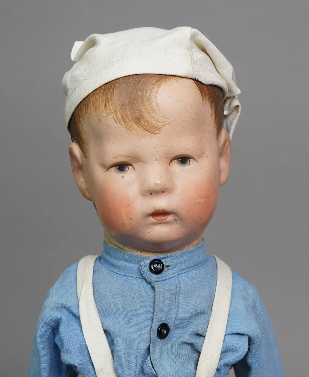 Kathe Kruse Boy — Carmel Doll Shop