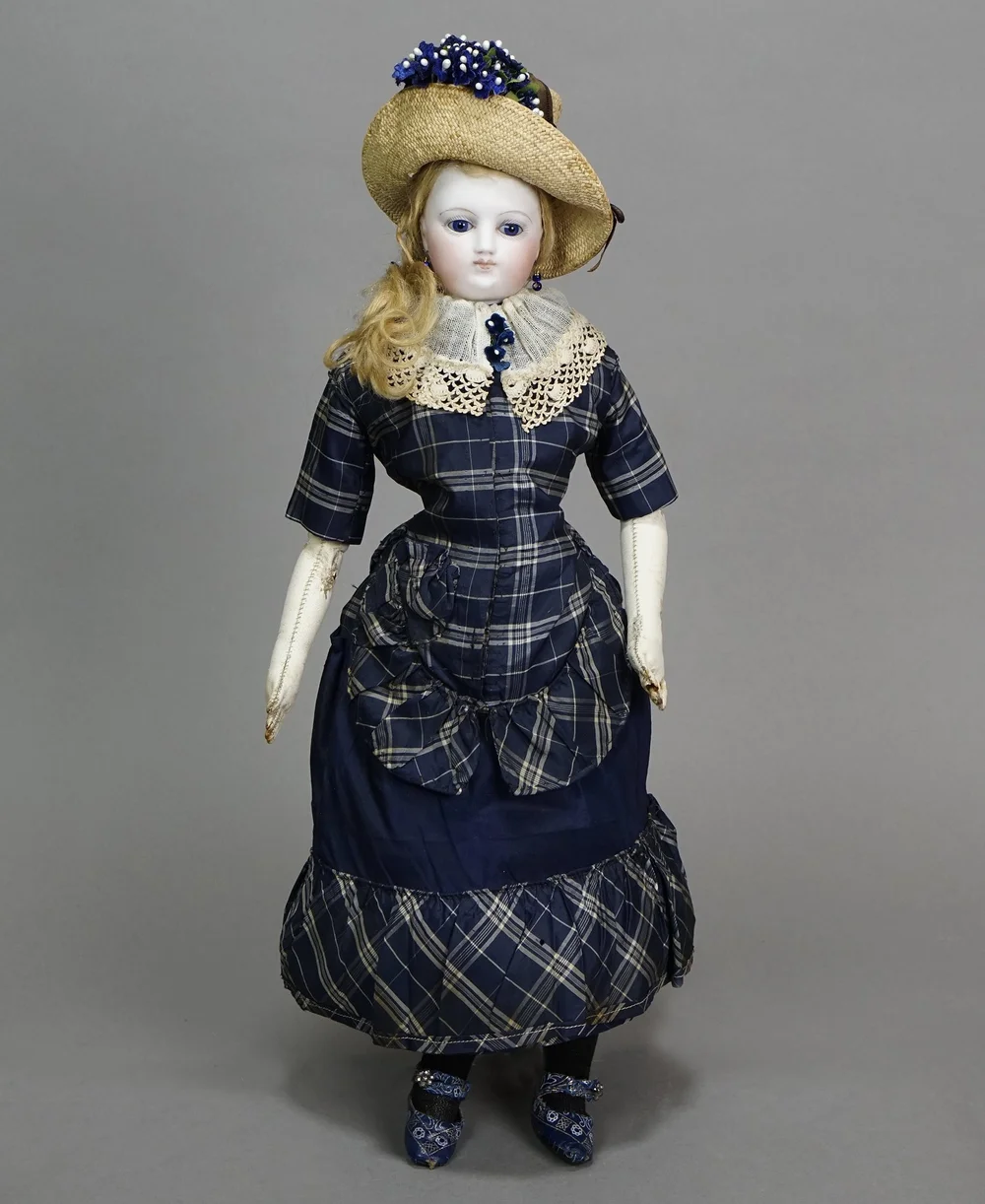 Eugene Barrois French Fashion Teenager — Carmel Doll Shop