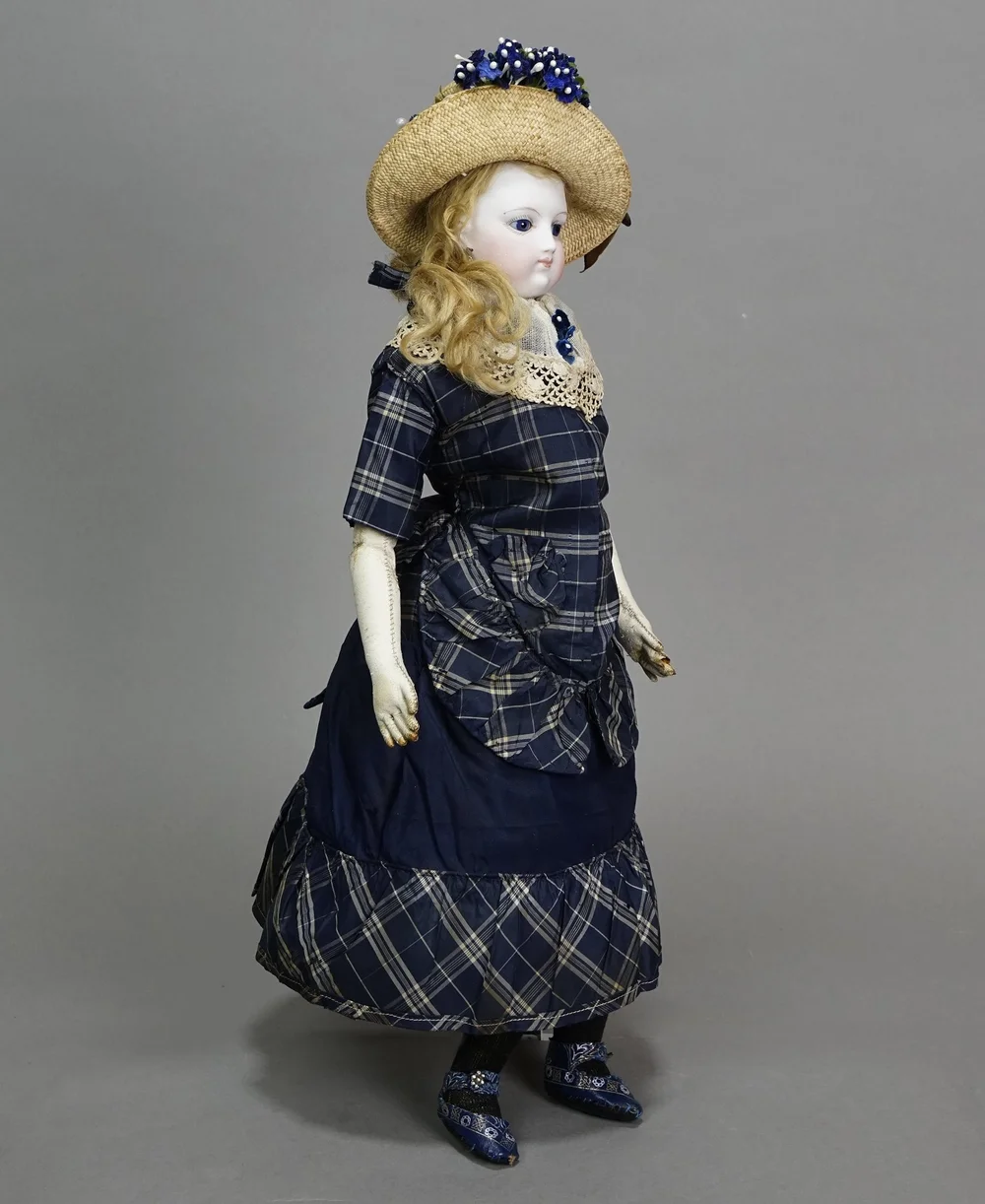 Eugene Barrois French Fashion Teenager — Carmel Doll Shop