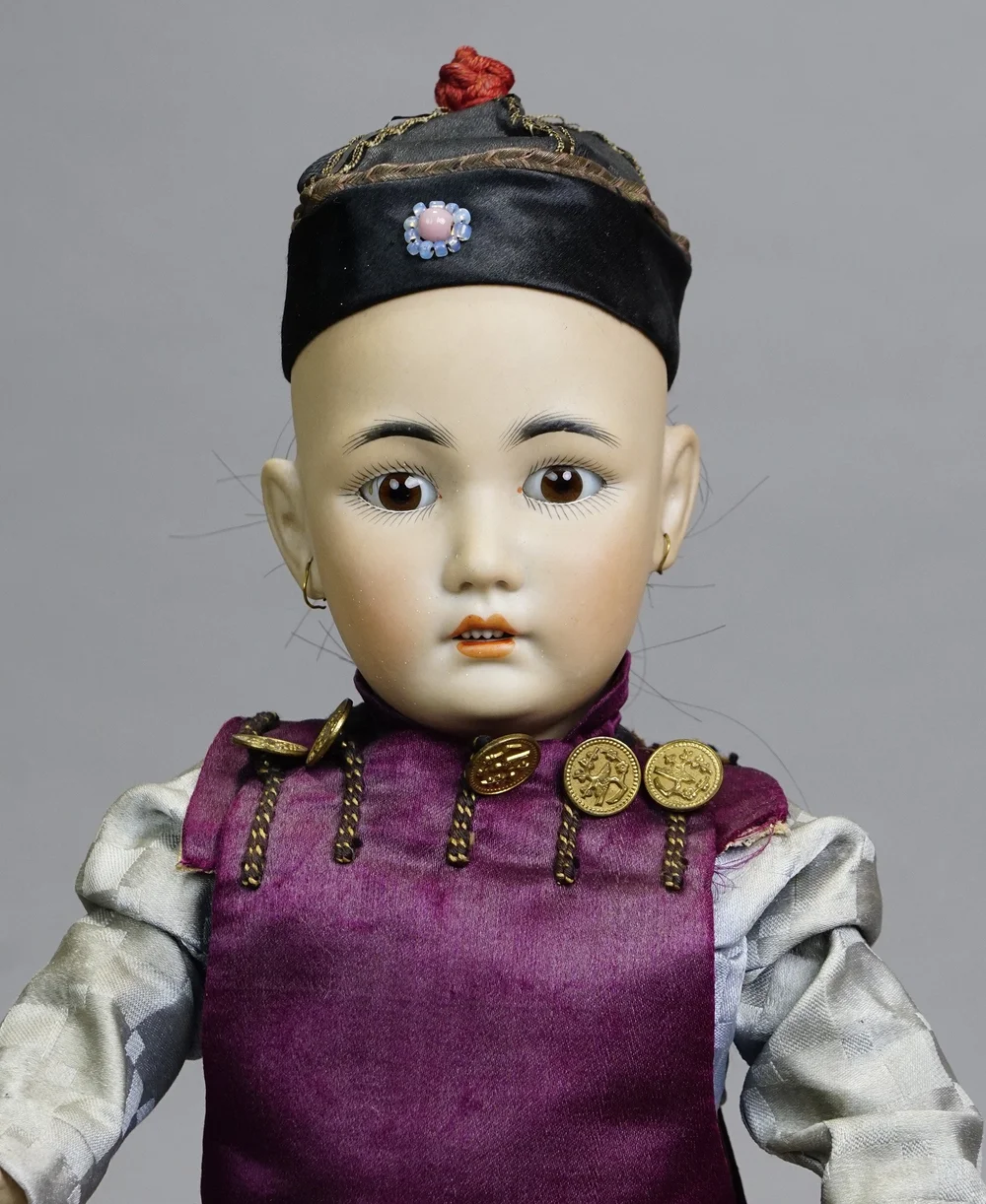 Simon and Halbig Asian Young Man — Carmel Doll Shop