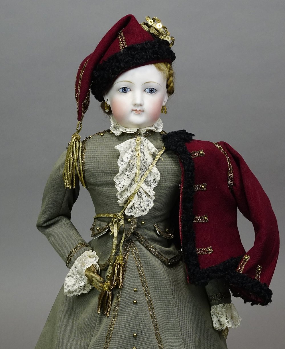 Vêtement Ancien Pour Poupée - Fashion Doll Vintage - Sans Marque - À Restaurer