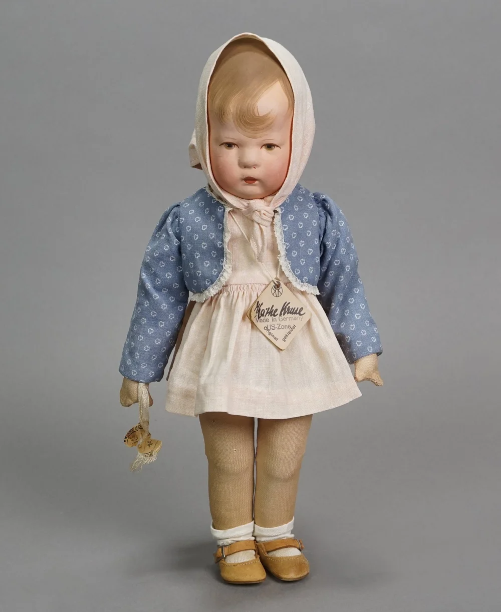 Poupée Sophie Käthe Kruse 39 Cm - Collection - Rousse Tenue D'origine