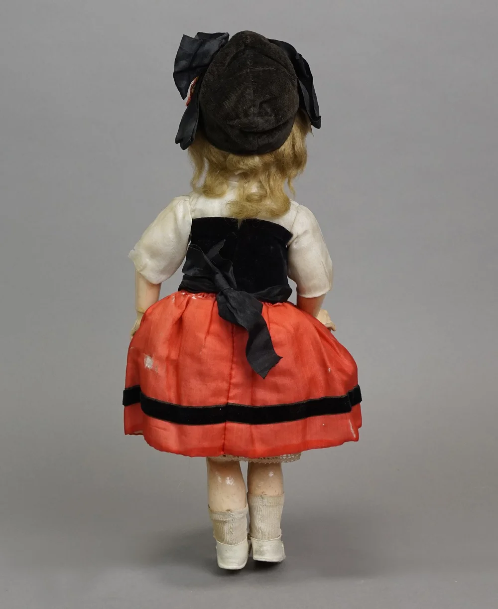 Darling S.F.B.J. Bébé in Alsatian Regional Costume — Carmel Doll Shop