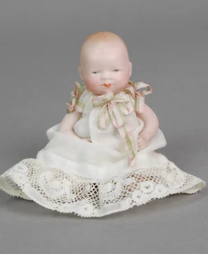 All-Bisque Bye-Lo Baby — Carmel Doll Shop