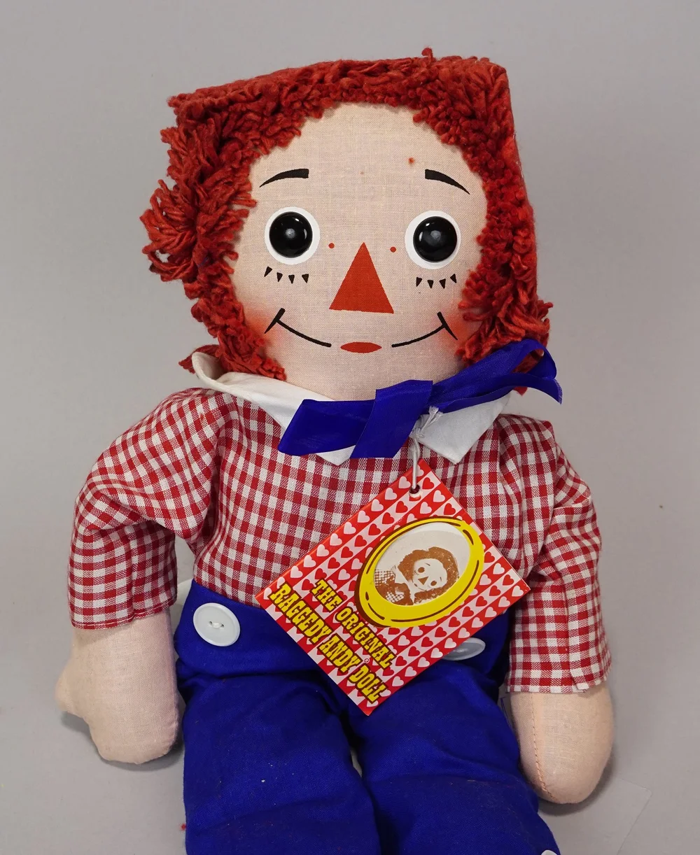 Knickerbocker Raggedy Andy Circa 1960's — Carmel Doll Shop
