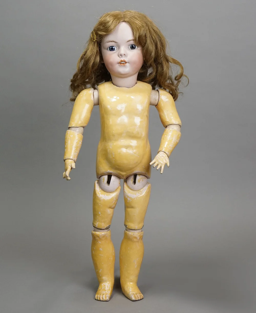 Simon & Halbig 1279 Child — Carmel Doll Shop