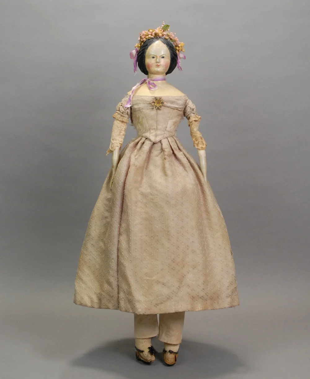 Large German Wooden from the Grodner Tal — Carmel Doll Shop