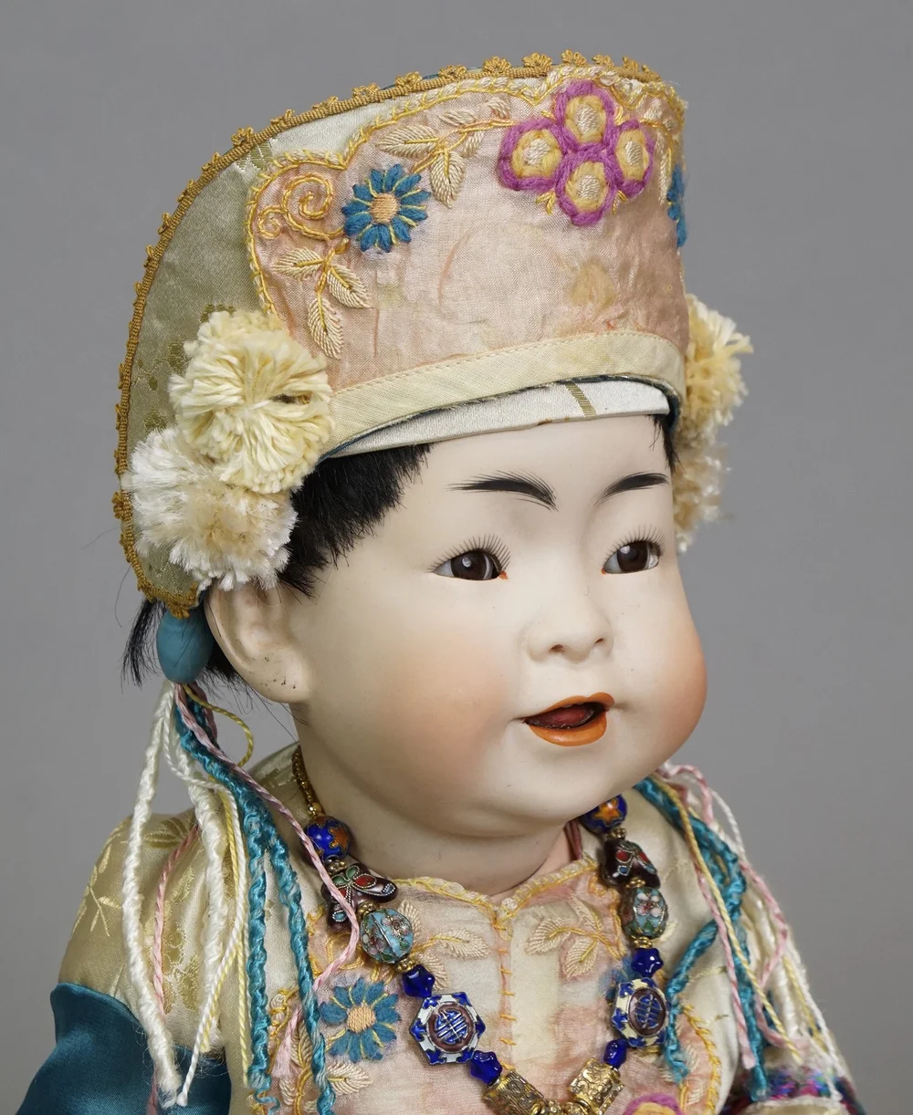 J. D. Kestner 243 Asian Baby — Carmel Doll Shop