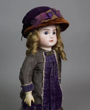 洋書 The Little Ones: French And German Dolls Bébé Steiner A11 — Carmel Doll Shop