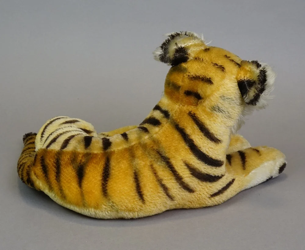 Vintage Steiff Bengal Tiger — Carmel Doll Shop