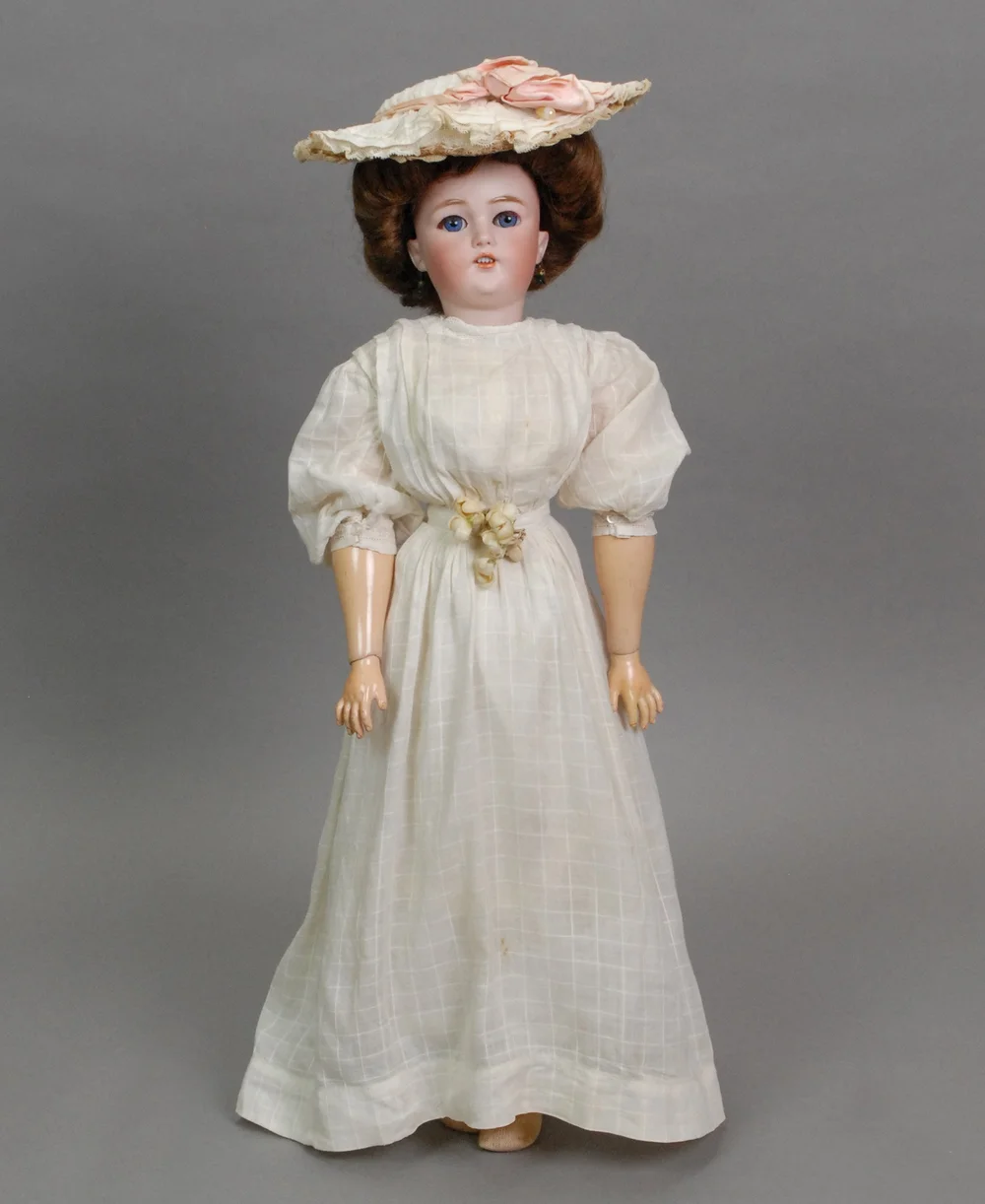 Extraordinary Simon & Halbig 1159-7 Gibson Girl With Wardrobe and