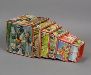 Animal-themed Nesting Blocks — Carmel Doll Shop