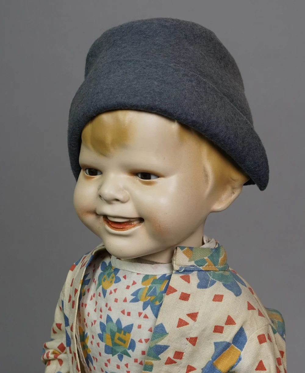 Gladdie” Character Doll by Helen Jensen, Circa 1929 — Carmel Doll Shop