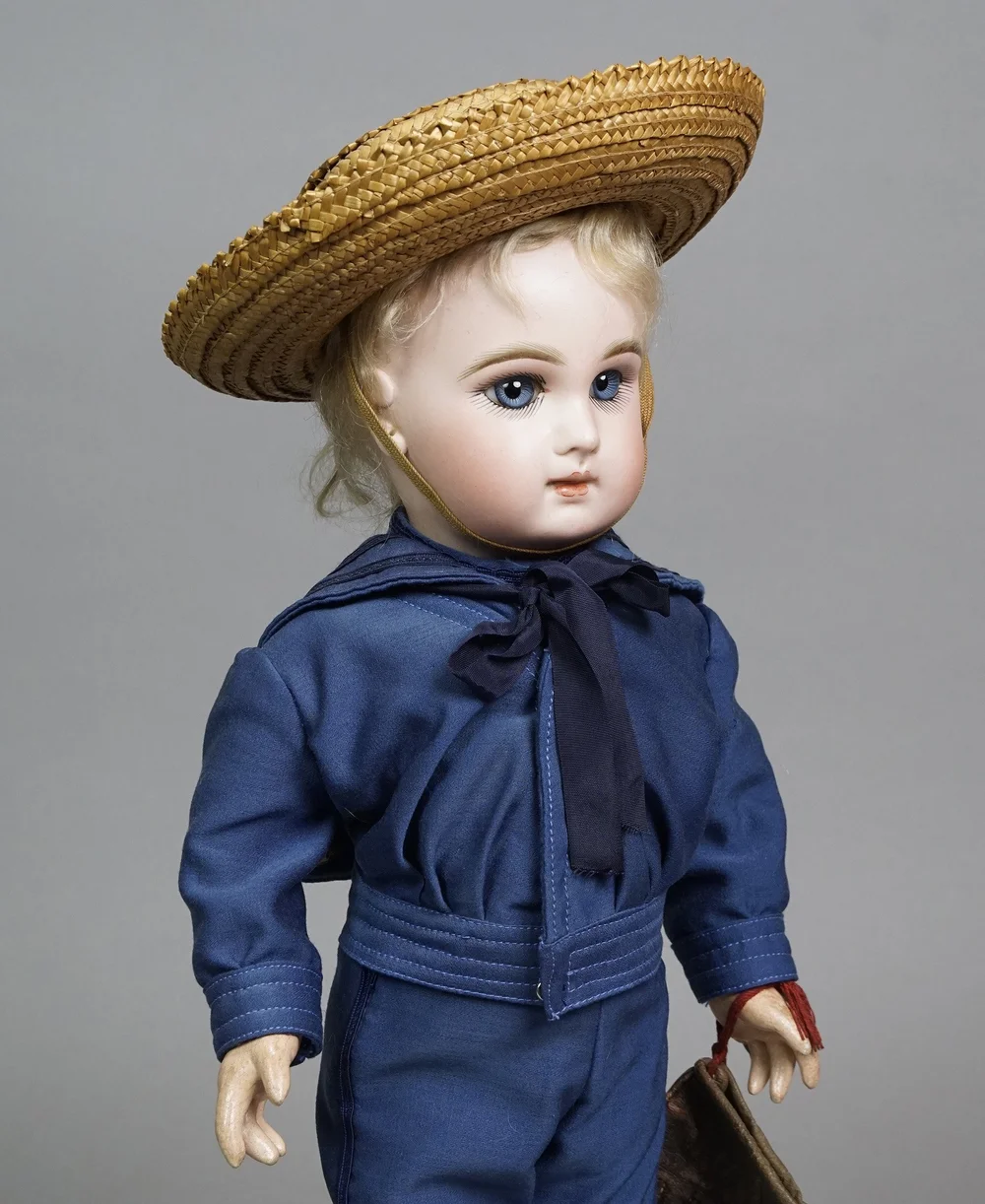 Mains Pour Poupée Ancienne Jumeau – Taille 8, Crochet Mobile, Fabrication France