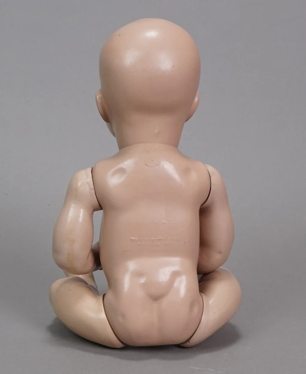 Parsons-Jackson Company Biskoline Baby, circa 1910 — Carmel Doll Shop