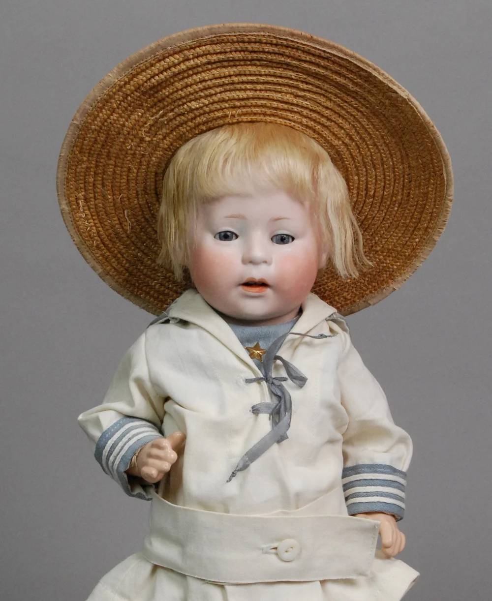 Armand Marseille 233 Character Boy — Carmel Doll Shop