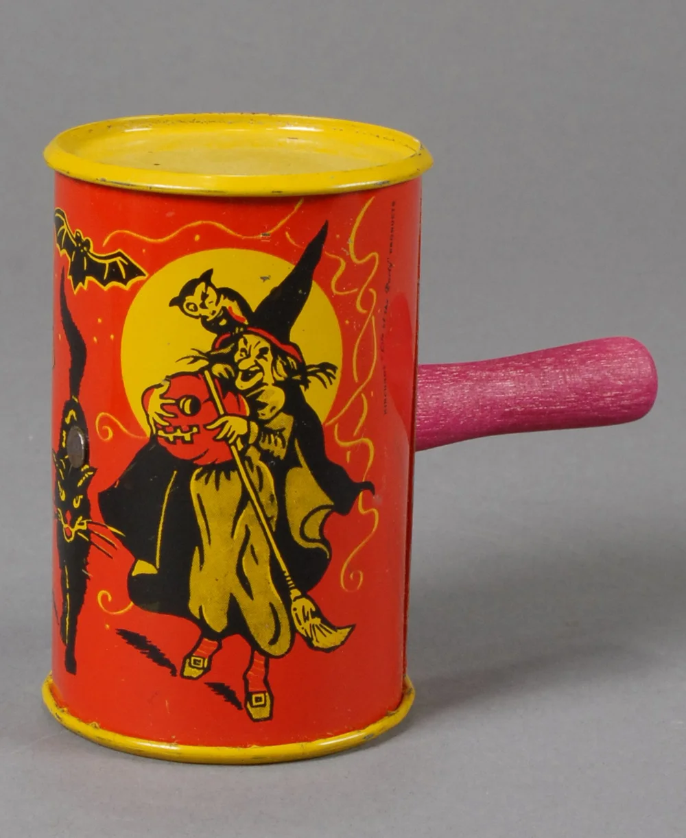 Vintage Halloween Noisemaker — Carmel Doll Shop