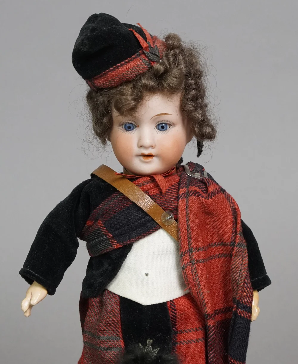 Armand Marseille 390 Boy in Scottish Dress — Carmel Doll Shop