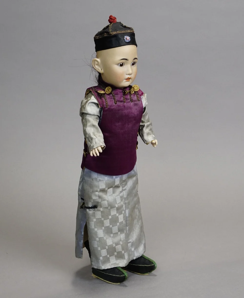 Simon and Halbig Asian Young Man — Carmel Doll Shop