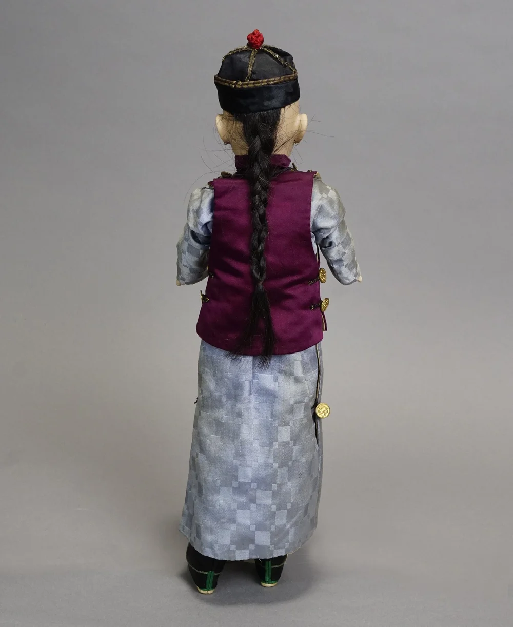 Simon and Halbig Asian Young Man — Carmel Doll Shop