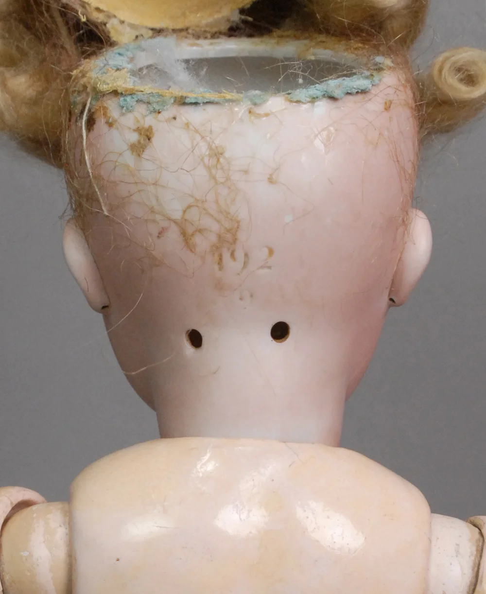 ケストナー　アンティークドール ヘッドマーク192 Sweet J. D. Kestner 192 — Carmel Doll Shop
