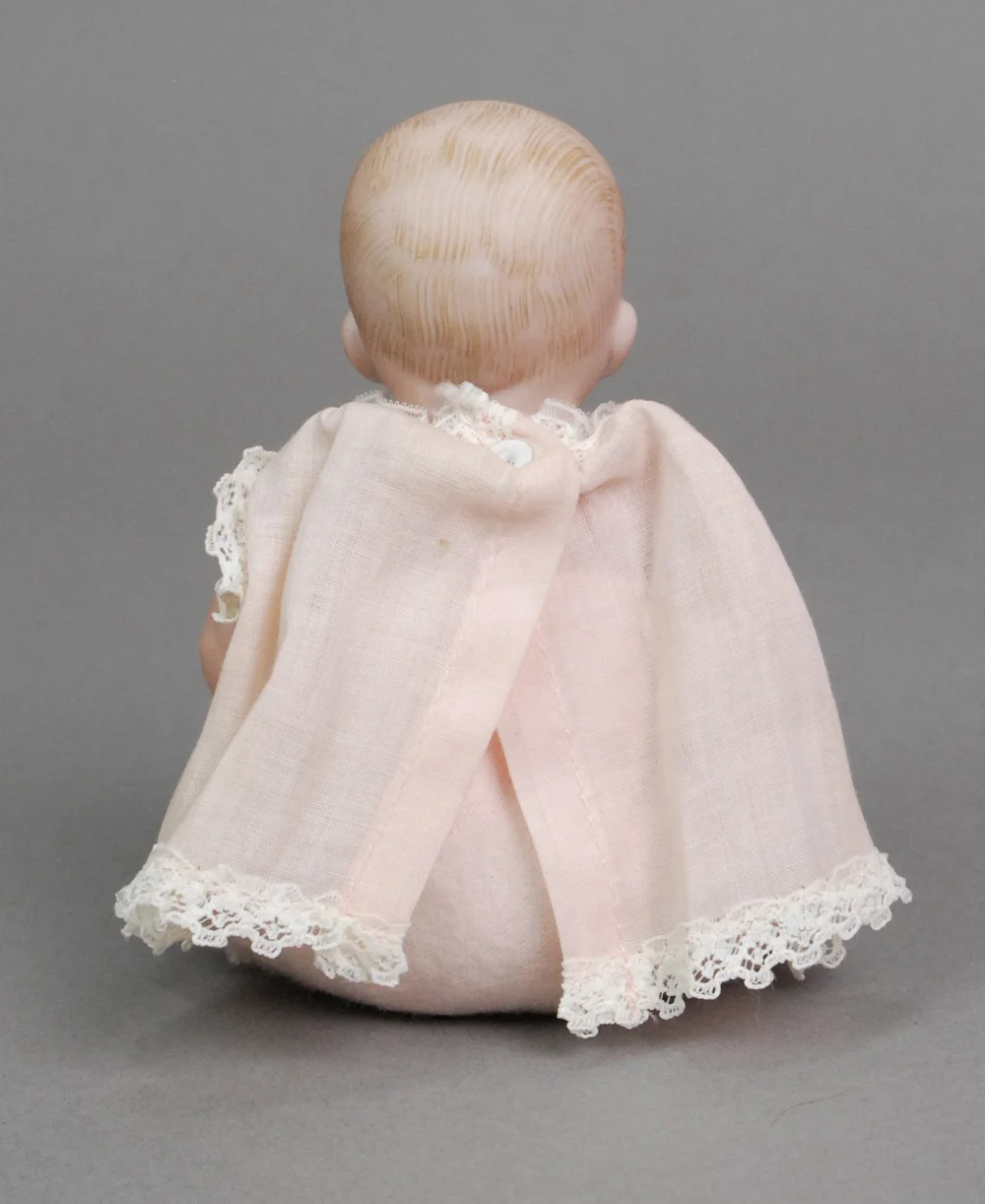 Lot De 4 Têtes De Poupées Anciennes – 3 En Bisque Et 1 En Composition – Marque Baby Loo