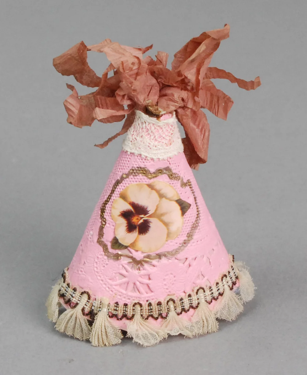 Crepe Paper Doll Antique Paper Doll Set Little Tots Crepe Paper