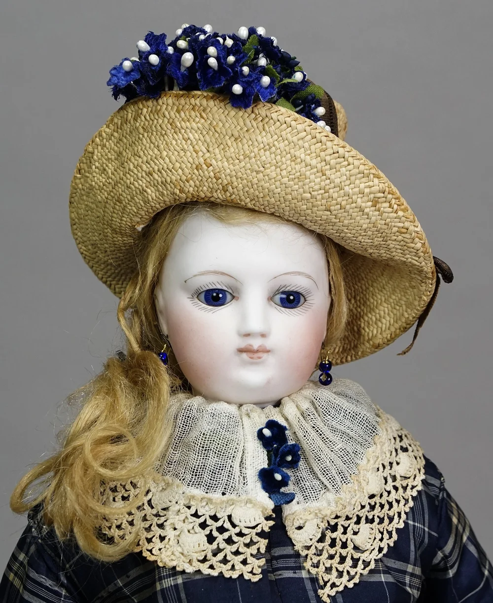 Eugene Barrois French Fashion Teenager — Carmel Doll Shop