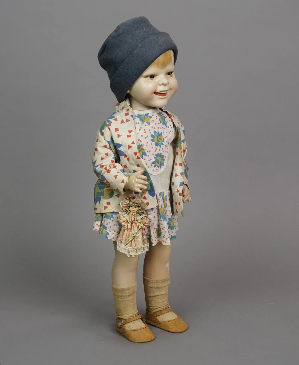 Gladdie” Character Doll by Helen Jensen, Circa 1929 — Carmel Doll Shop