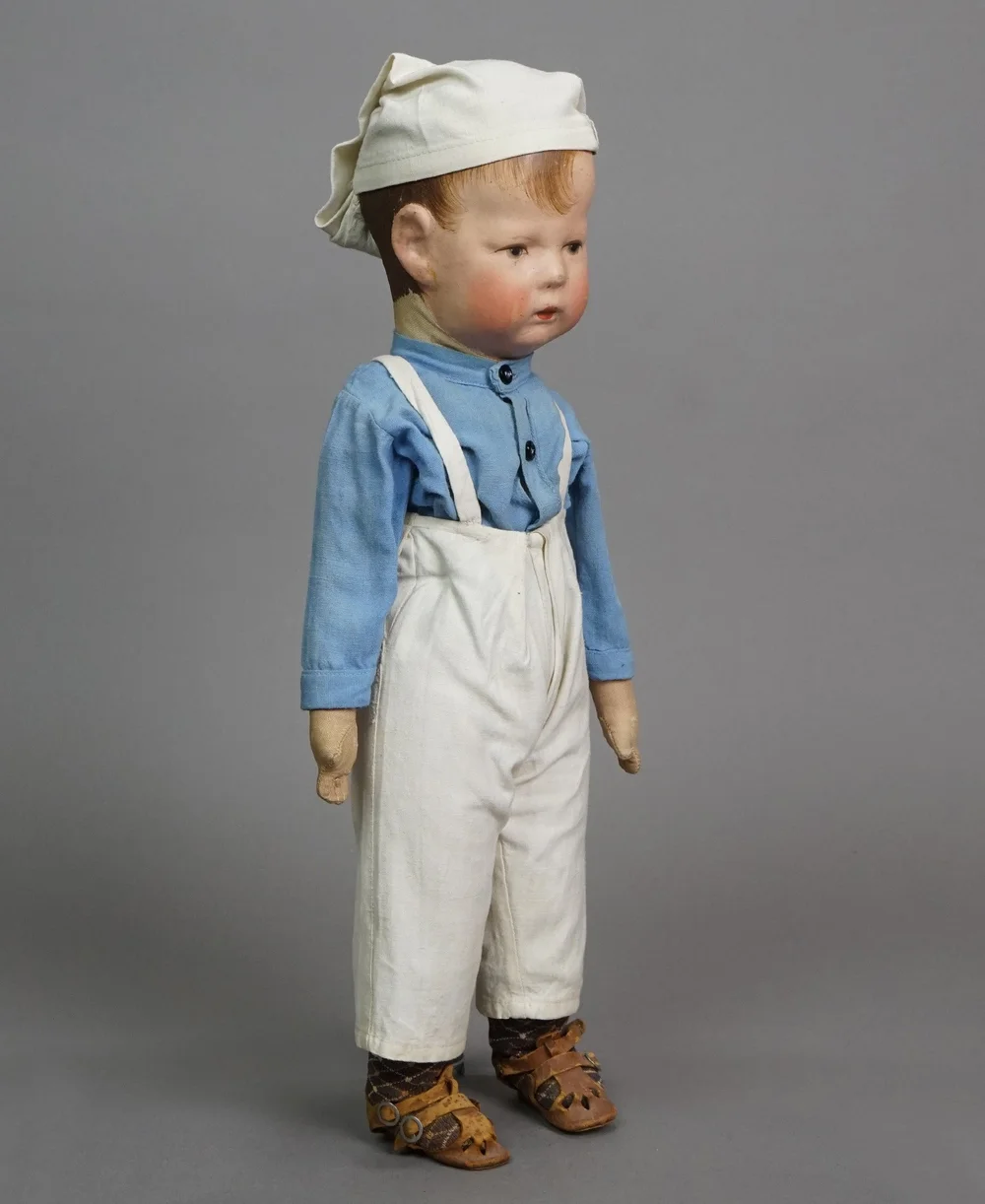Kathe Kruse Boy — Carmel Doll Shop