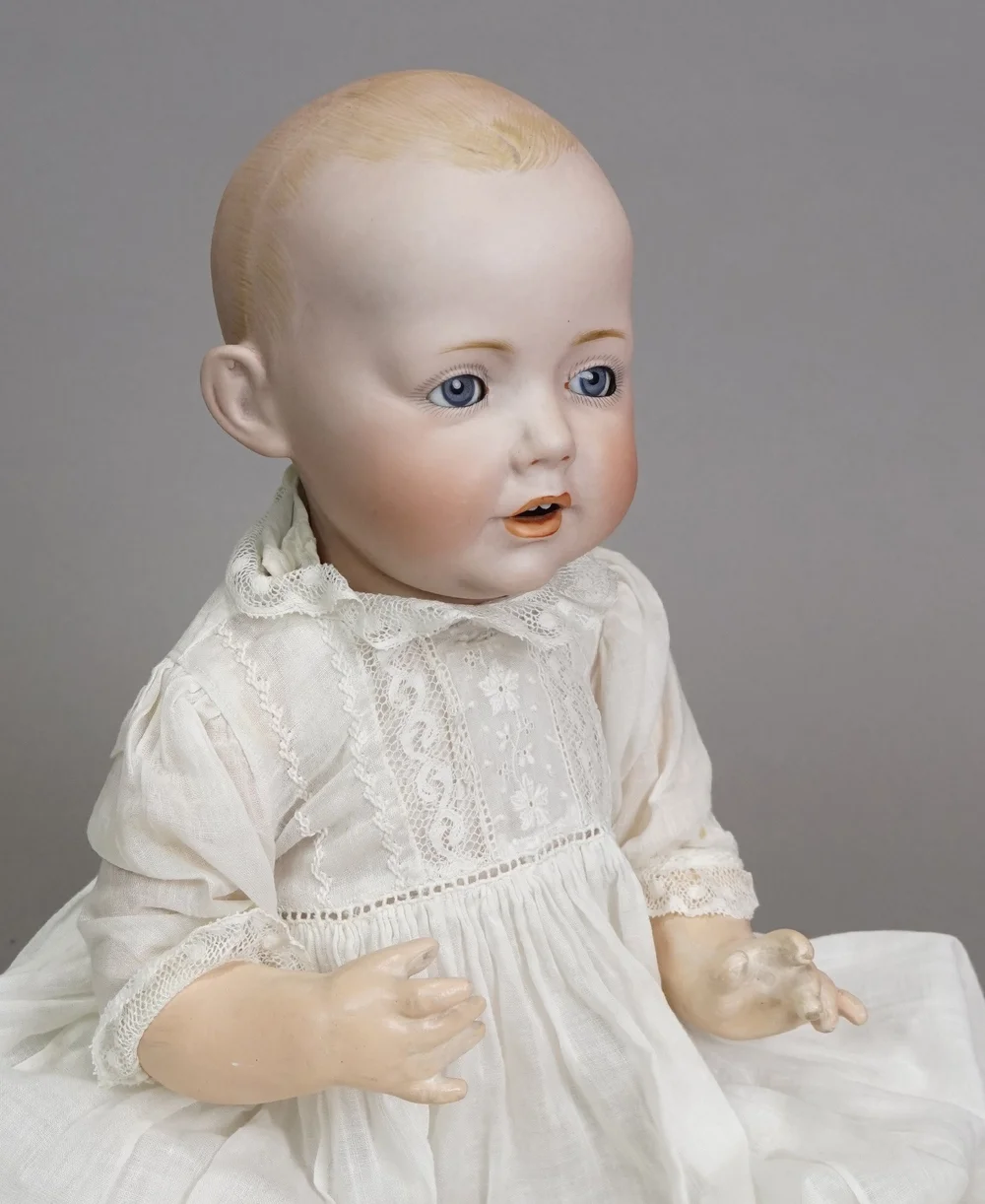 【セール】Gem of Doll Abner (艾伯纳)(ホワイトスキン) Sweet J.D. Kestner “Hilda” — Carmel Doll Shop