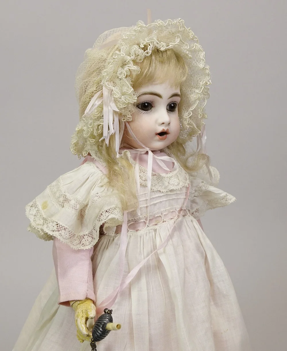 Bebe Bru ビスクドール ヴィンテージ ② Bru Bébé Teteur 6 — Carmel Doll Shop