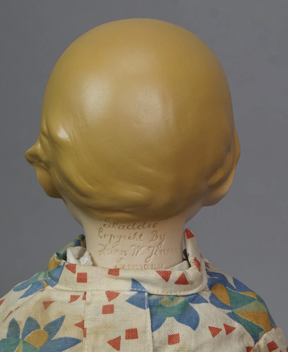 Gladdie” Character Doll by Helen Jensen, Circa 1929 — Carmel Doll Shop
