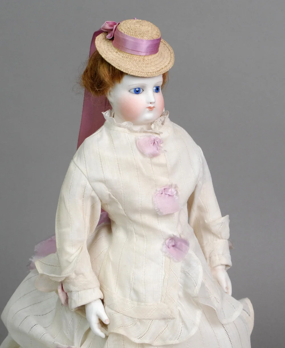 Fresh as a Summer Day - a C. Blampoix Fashion (attr.) — Carmel