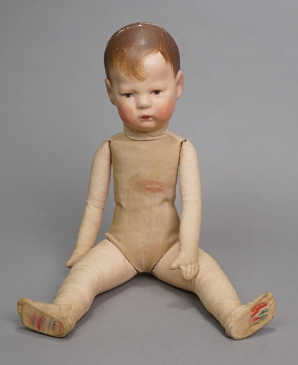 Kathe Kruse Boy — Carmel Doll Shop