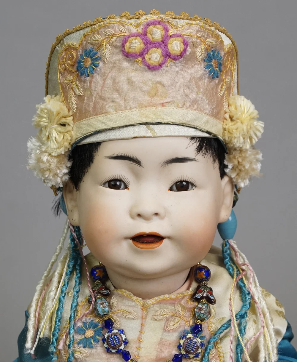 J. D. Kestner 243 Asian Baby — Carmel Doll Shop
