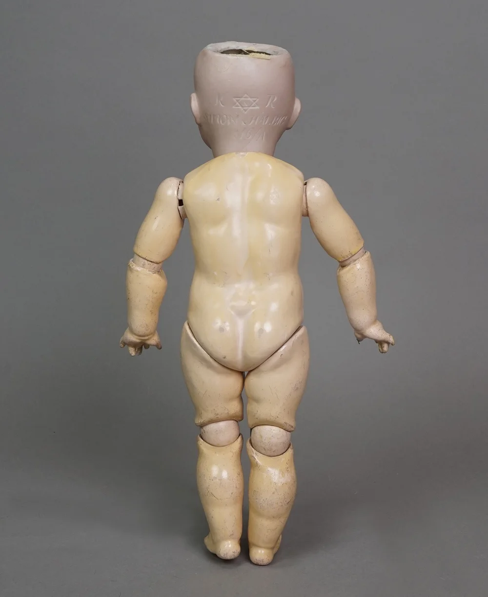 muñeca muy antigua bebé simon & halbig - kramme - Comprar Muñecas