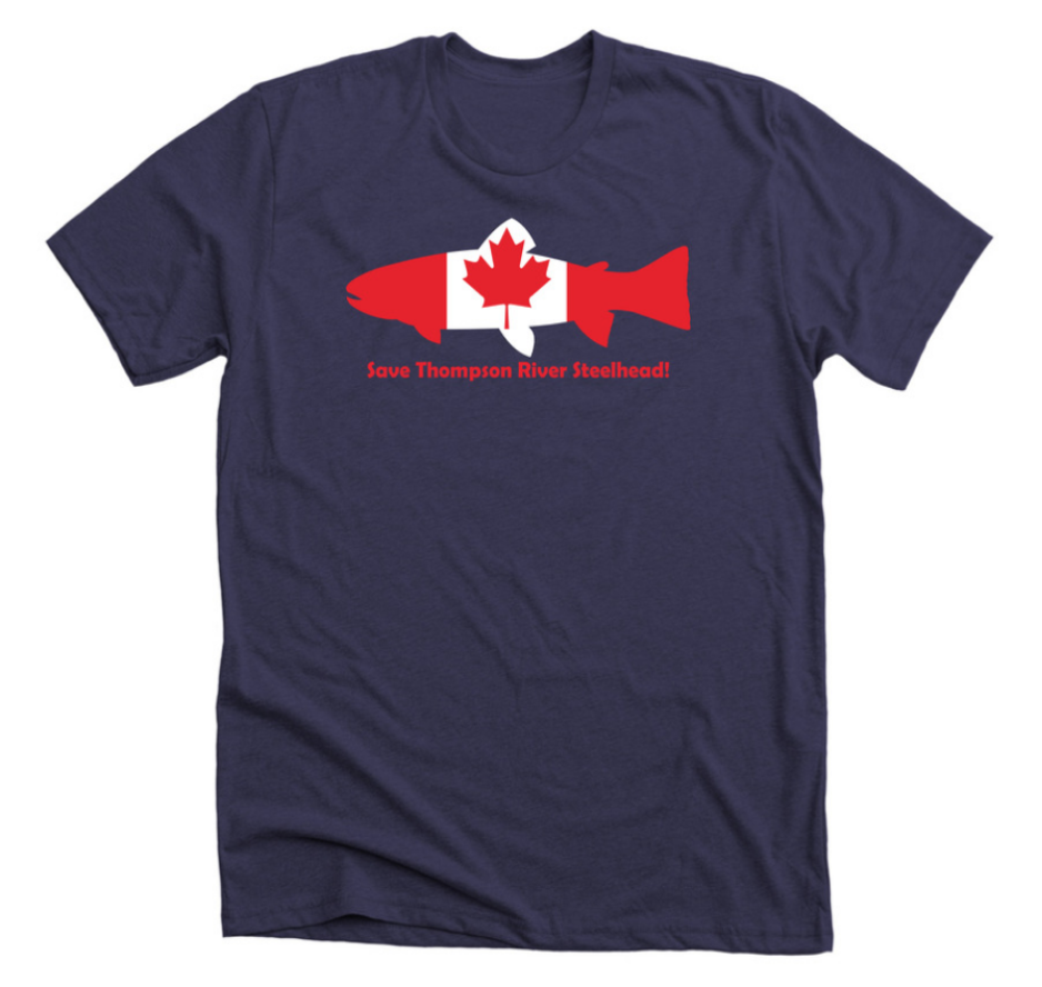 Save Thompson River Steelhead T-Shirt