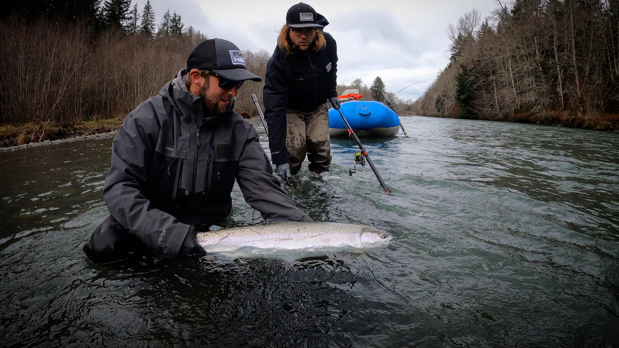 Closed Door Steelhead Meetings and More Gill Nets in the Columbia