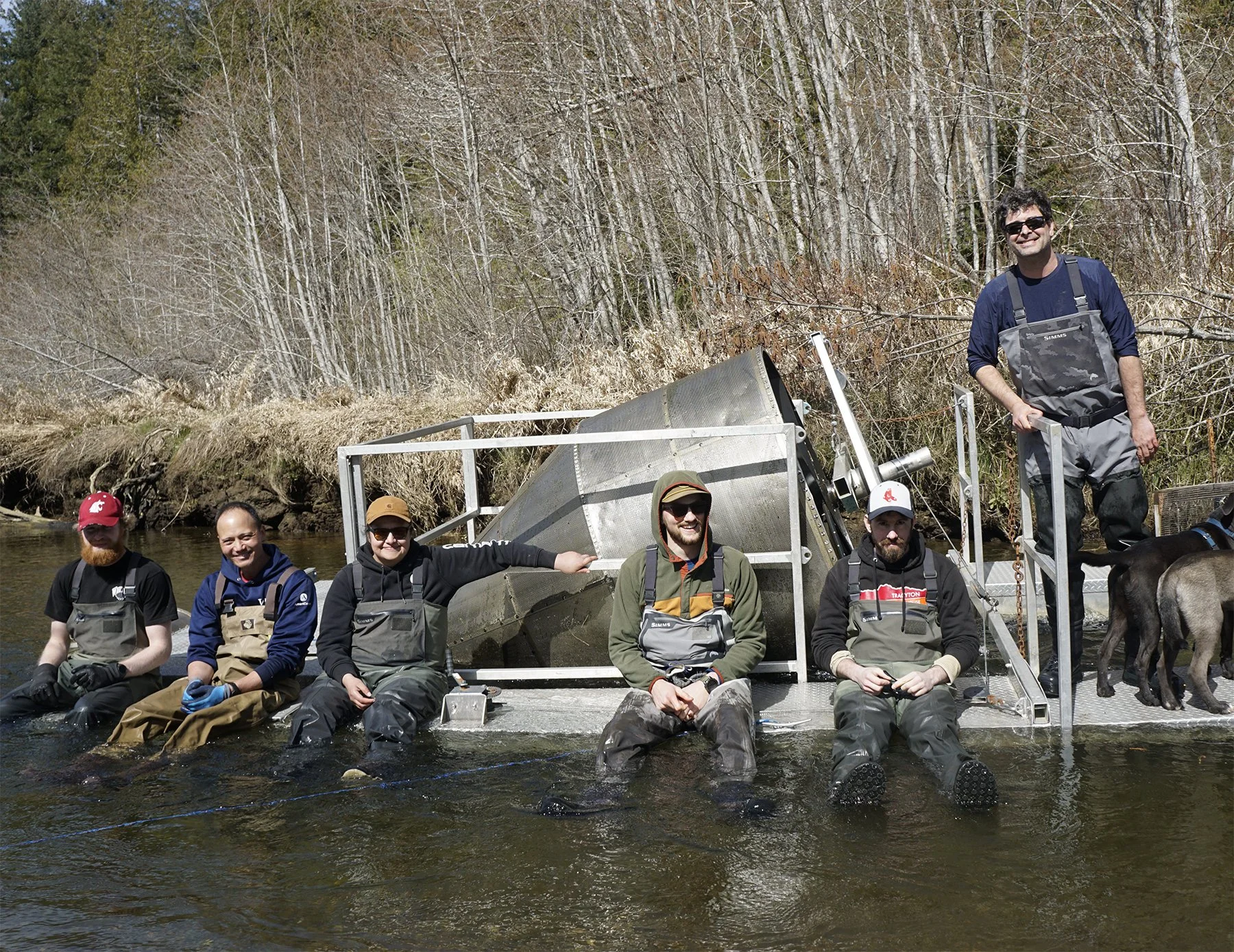 Supporting Critical Research: Hood Canal Salmon Enhancement Group's Work on Wild Steelhead and Coho
