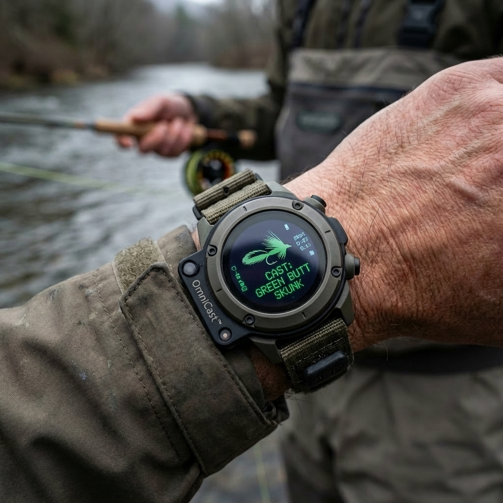 OmniCast™ AI Launches World's First Emotionally Intelligent Fly Selection Platform Steelhead Edition