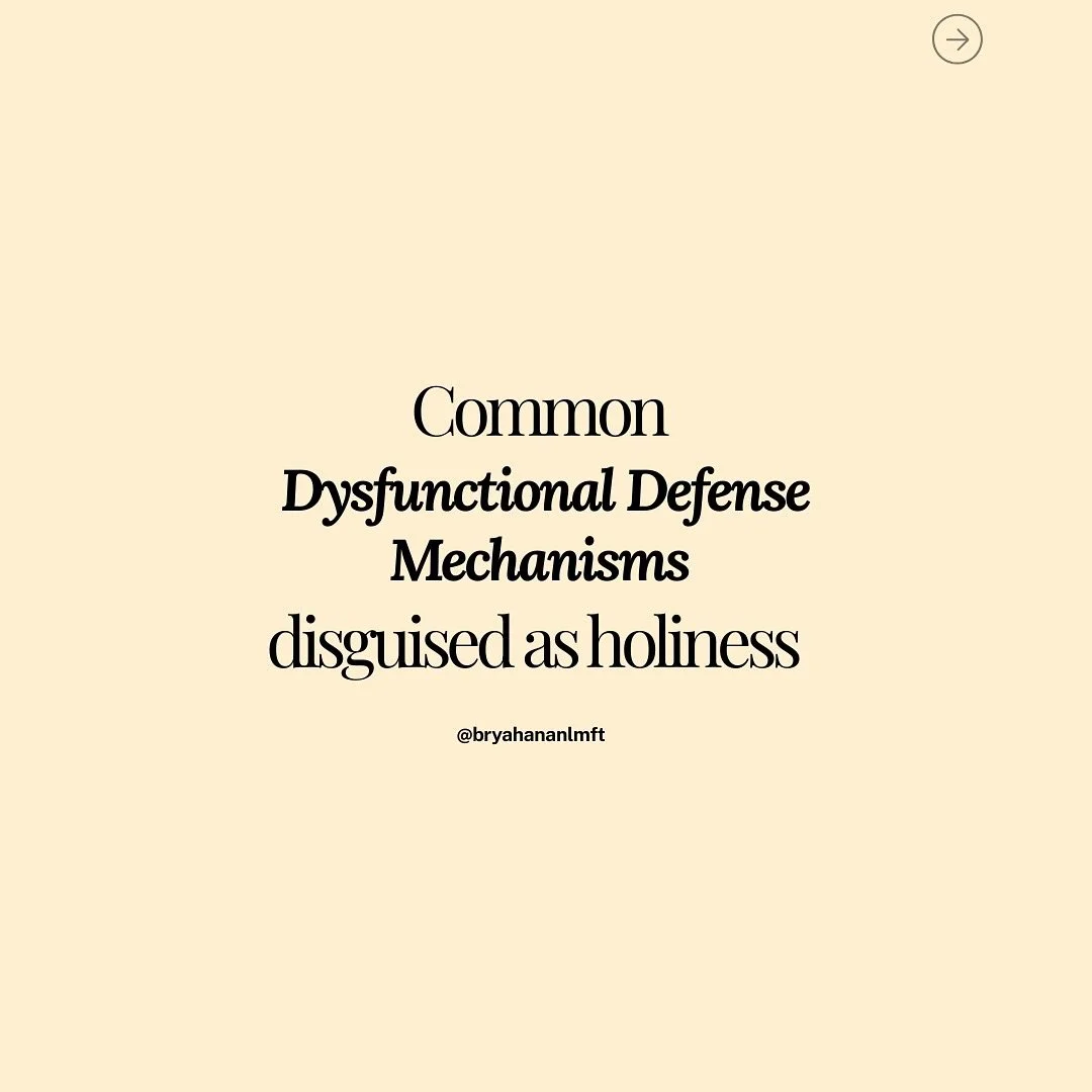 This is a really important one to unpack! I can go on and on. And let me be clear, striving for holiness is never the problem. The problem is our inability to be honest with ourselves and the bypassing of our interior world in pursuit of it.

When we