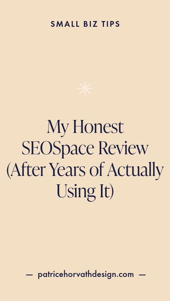 My Honest SEOSpace Review (After Years of Actually Using It)
